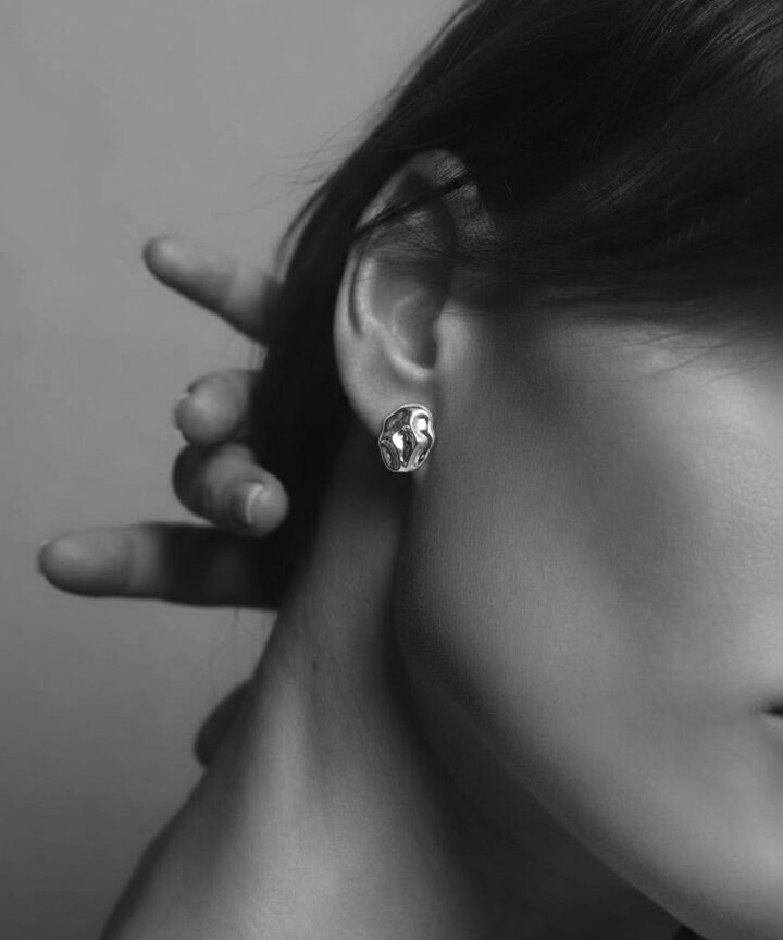 Серьги «Флюид»
